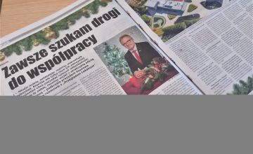 Wywiad z Prezydentem Knurowa